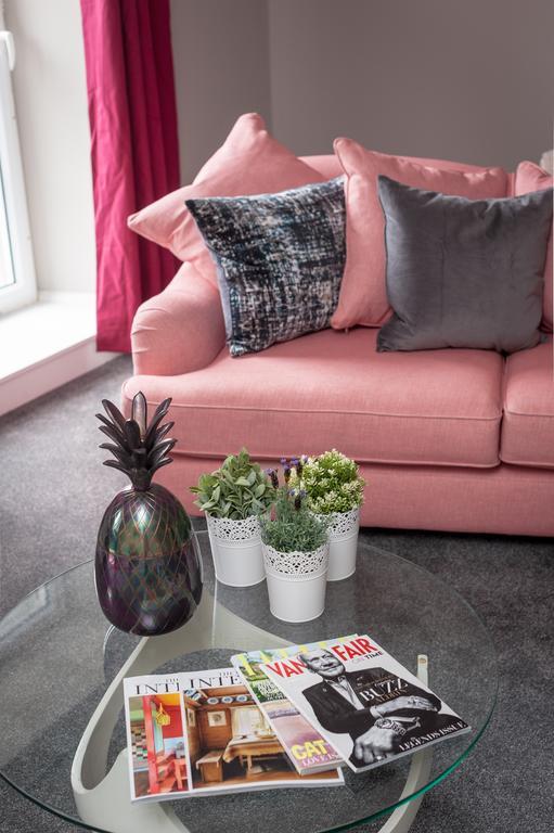Cornerstone Apartments Edinburgh Luaran gambar