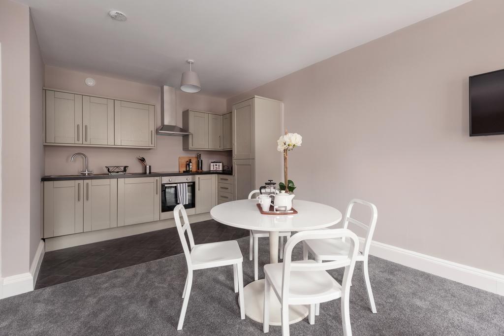Cornerstone Apartments Edinburgh Luaran gambar