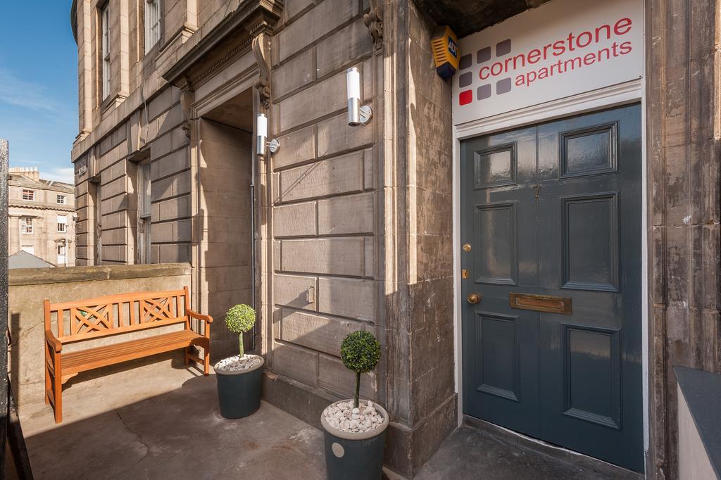 Cornerstone Apartments Edinburgh Luaran gambar