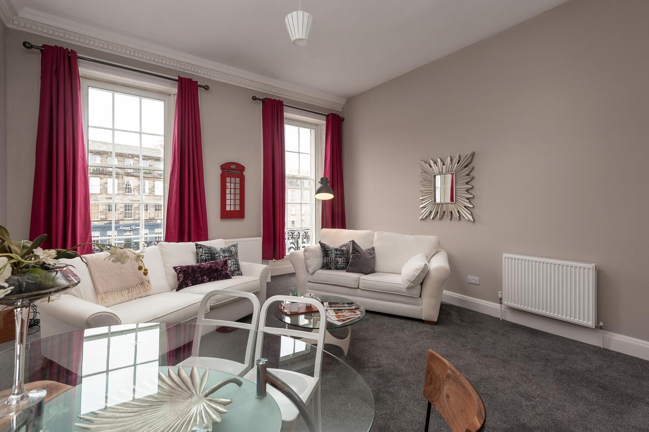 Cornerstone Apartments Edinburgh Bilik gambar