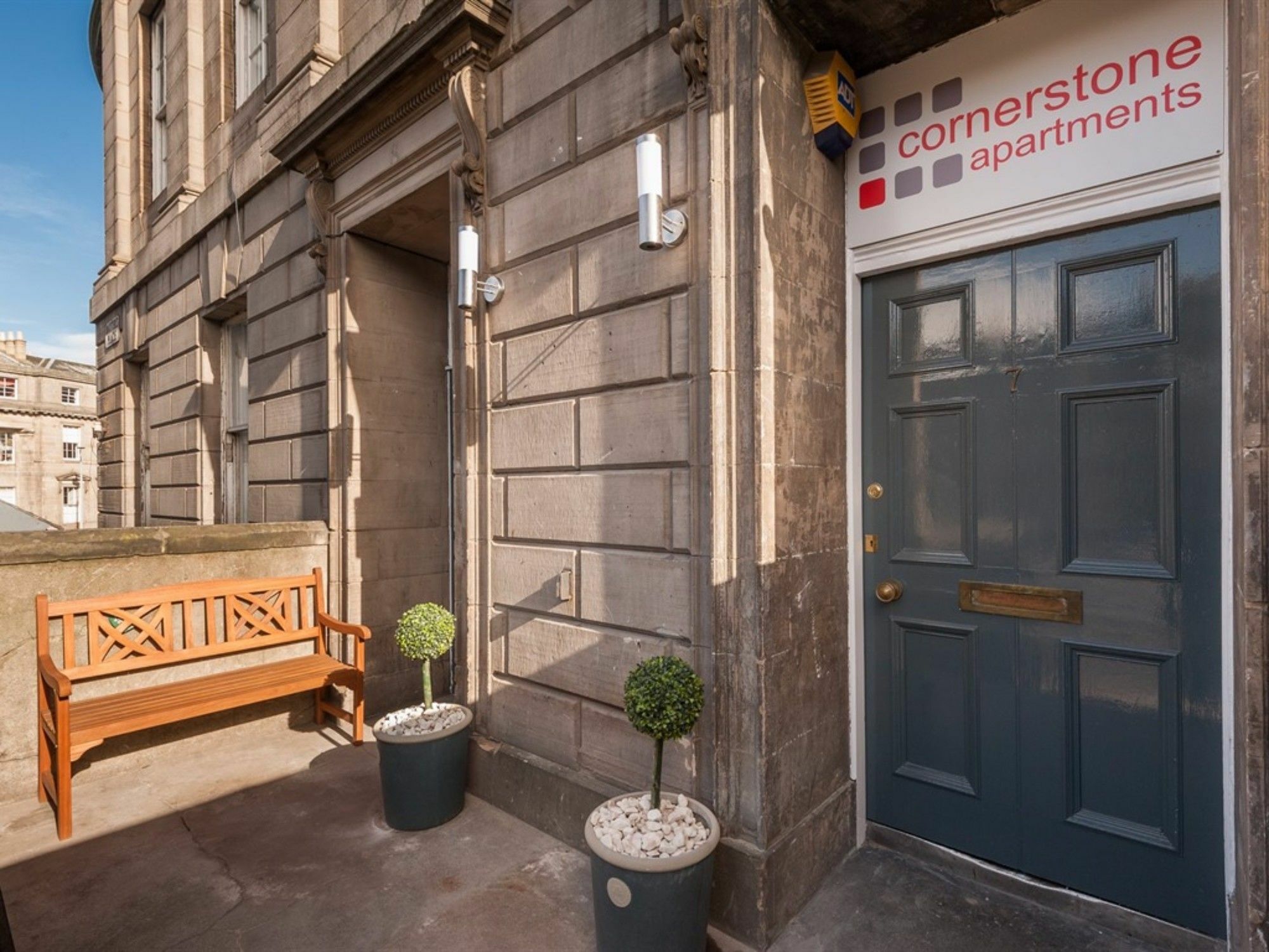 Cornerstone Apartments Edinburgh Luaran gambar