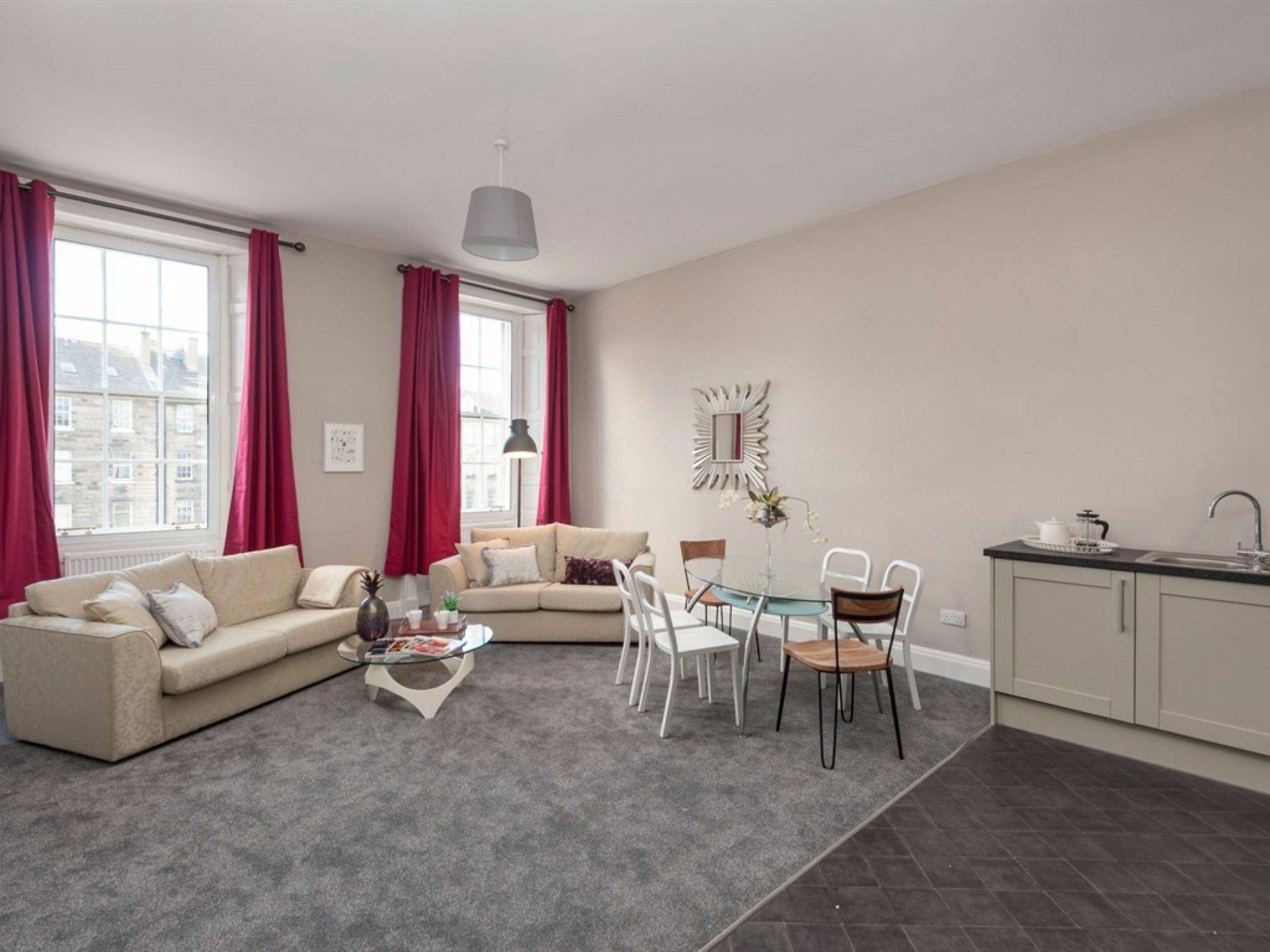 Cornerstone Apartments Edinburgh Luaran gambar