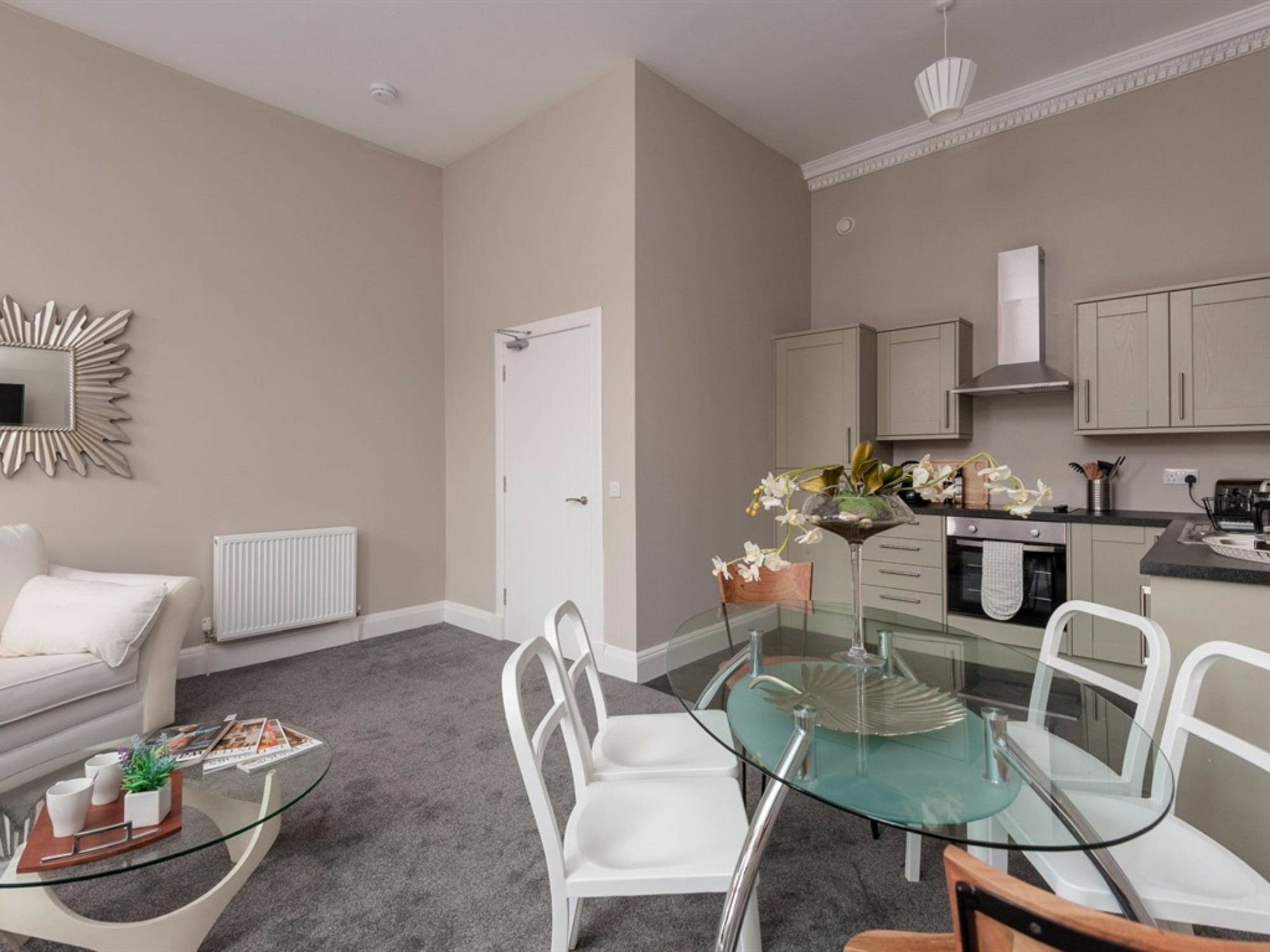 Cornerstone Apartments Edinburgh Luaran gambar