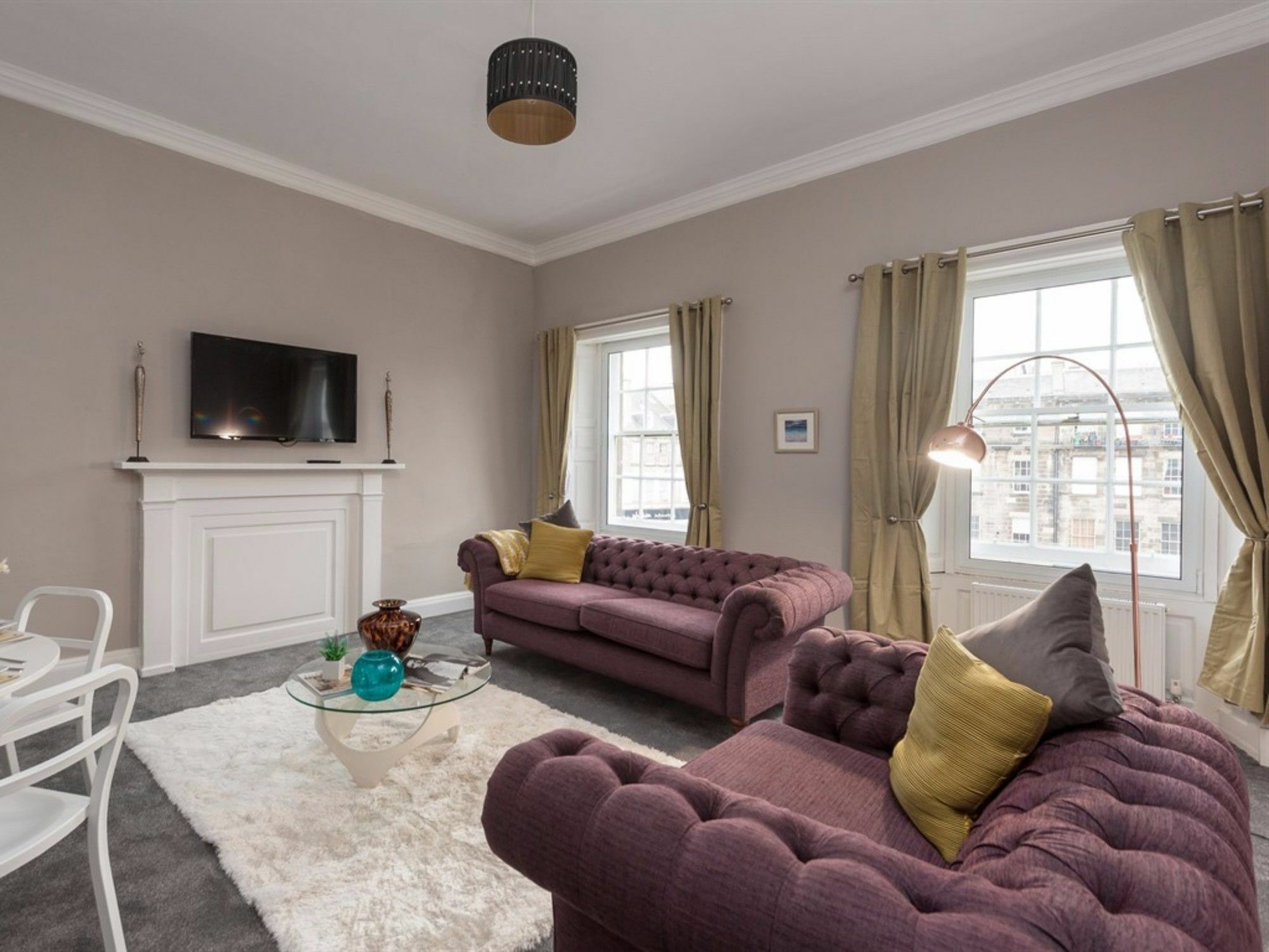 Cornerstone Apartments Edinburgh Luaran gambar