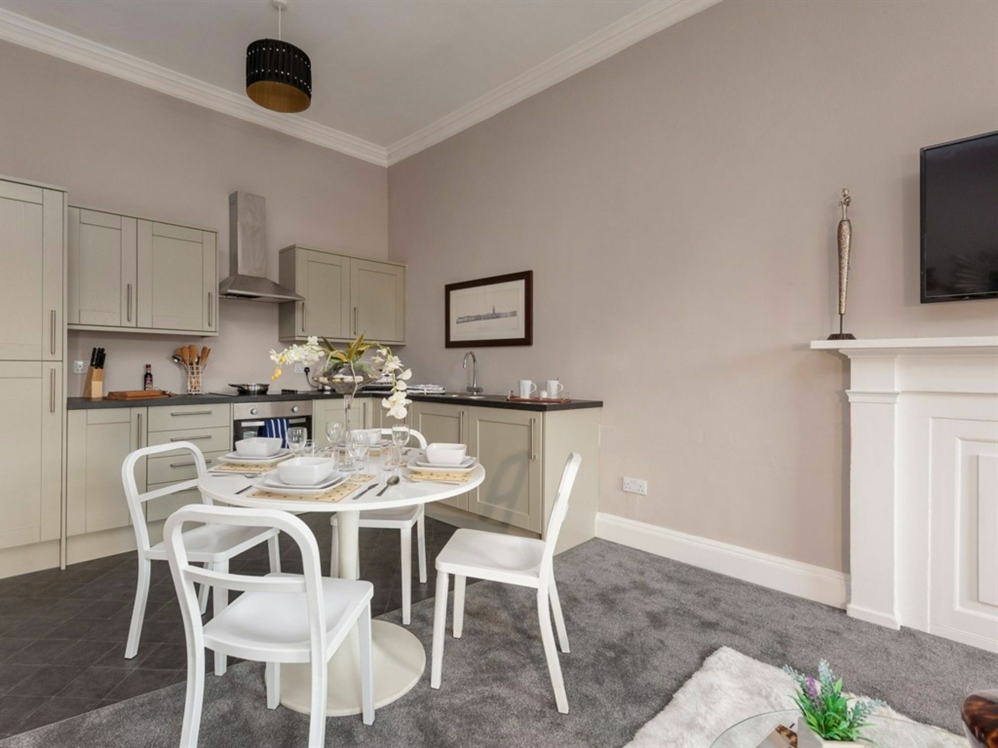 Cornerstone Apartments Edinburgh Luaran gambar