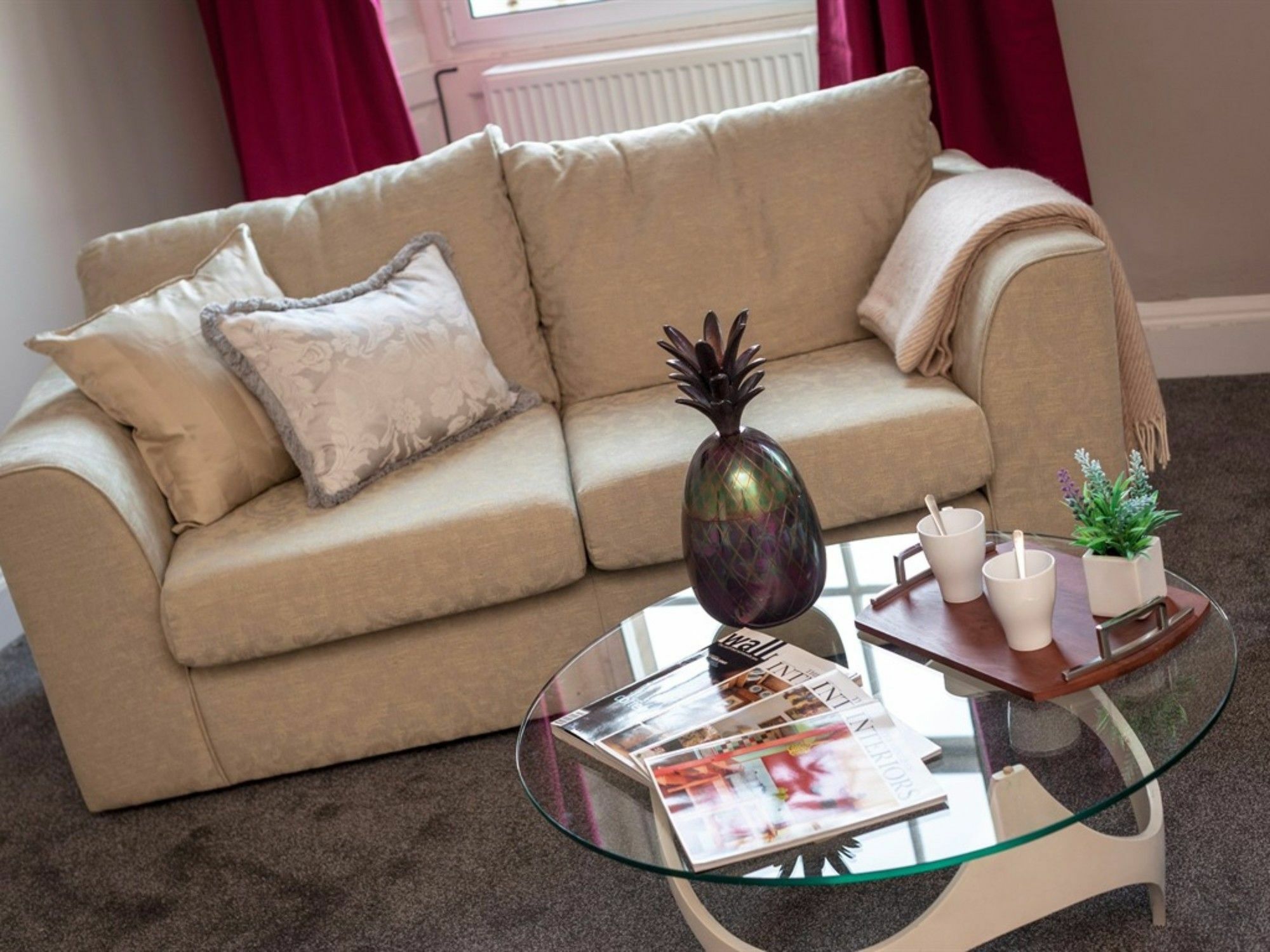 Cornerstone Apartments Edinburgh Luaran gambar