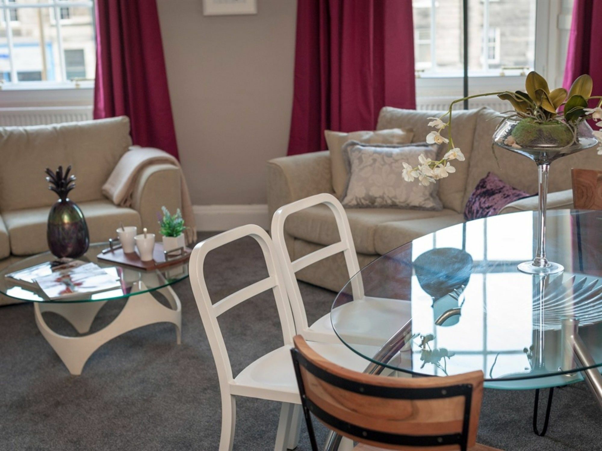 Cornerstone Apartments Edinburgh Luaran gambar