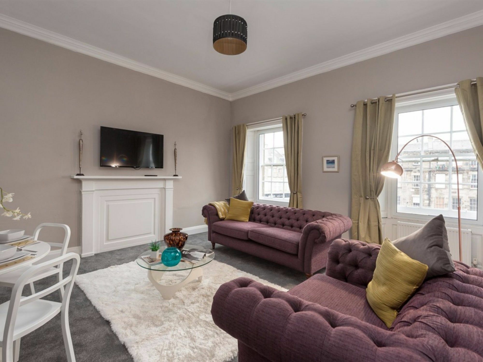 Cornerstone Apartments Edinburgh Luaran gambar
