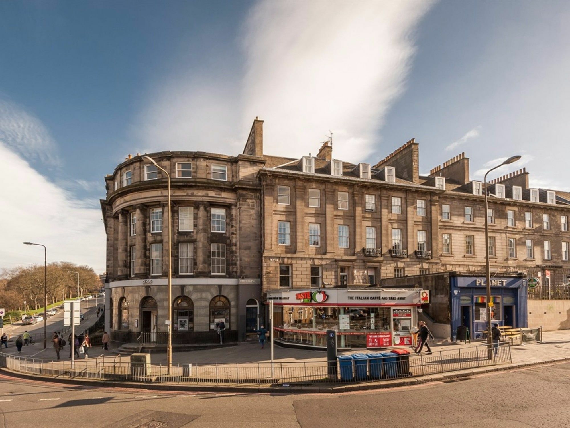 Cornerstone Apartments Edinburgh Luaran gambar