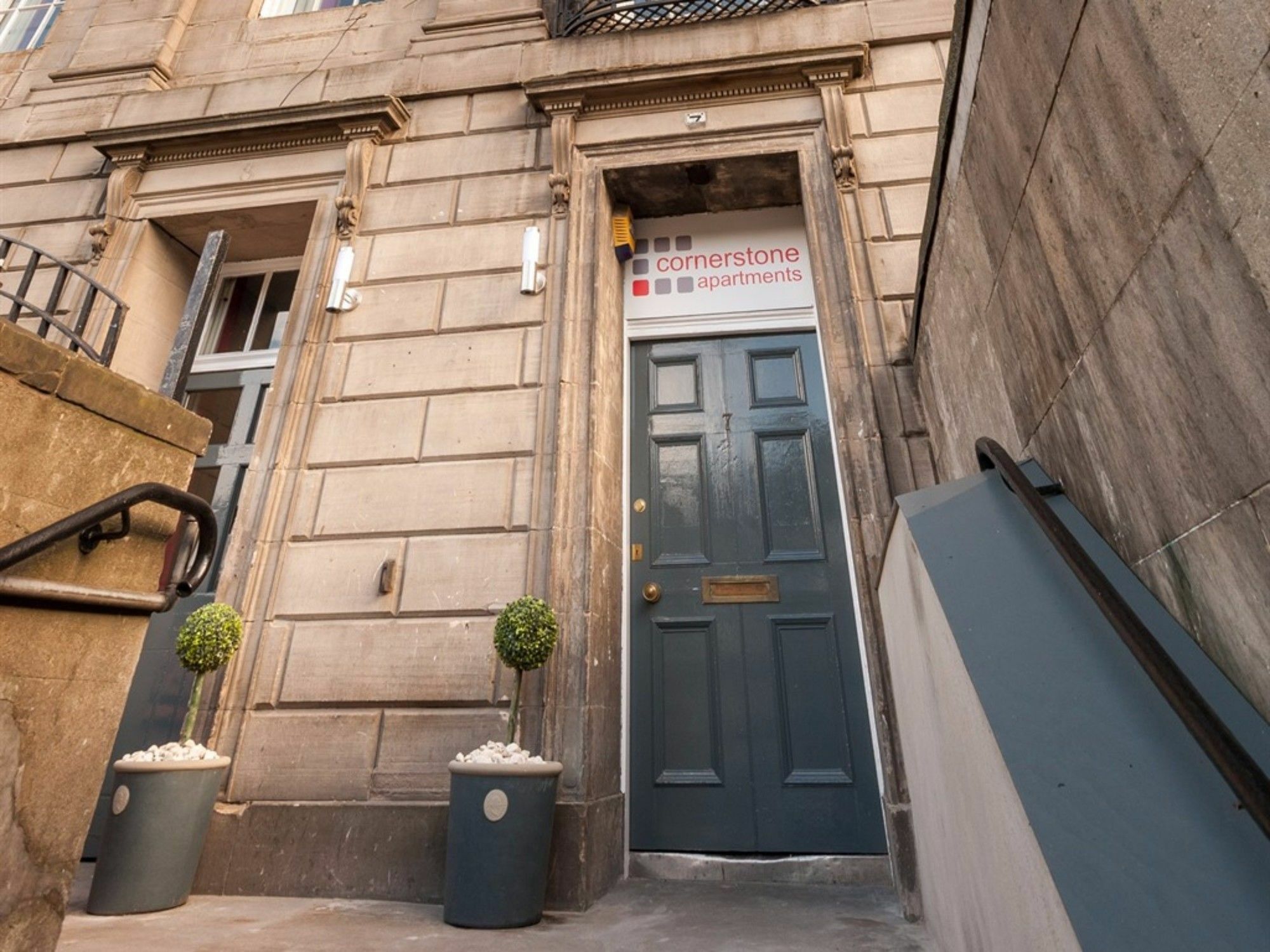 Cornerstone Apartments Edinburgh Luaran gambar