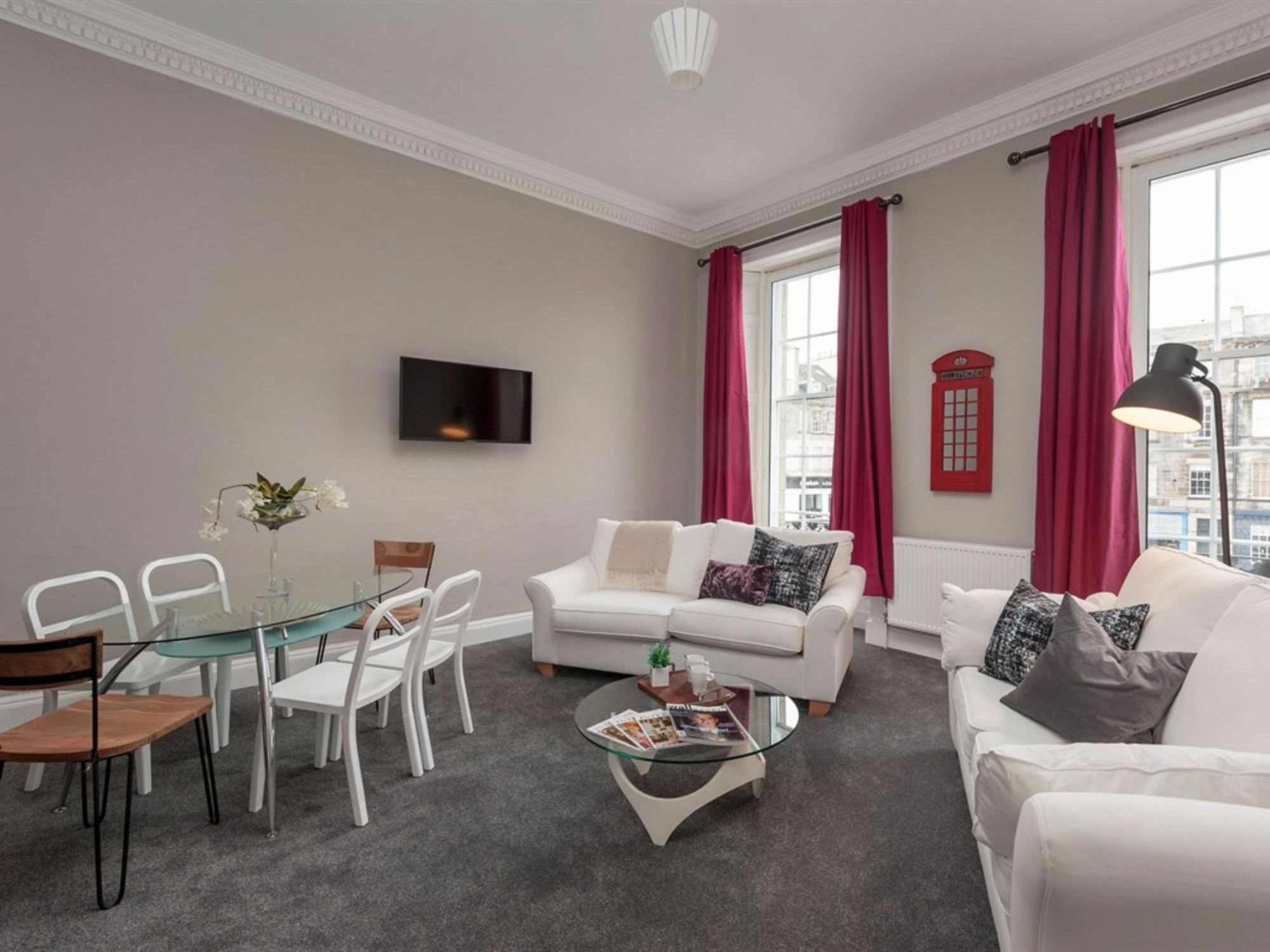 Cornerstone Apartments Edinburgh Luaran gambar