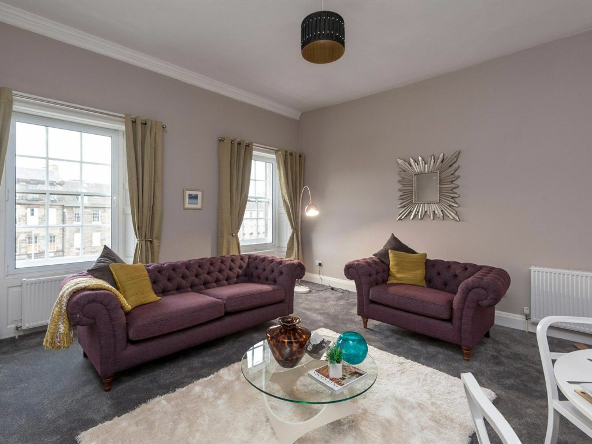 Cornerstone Apartments Edinburgh Luaran gambar