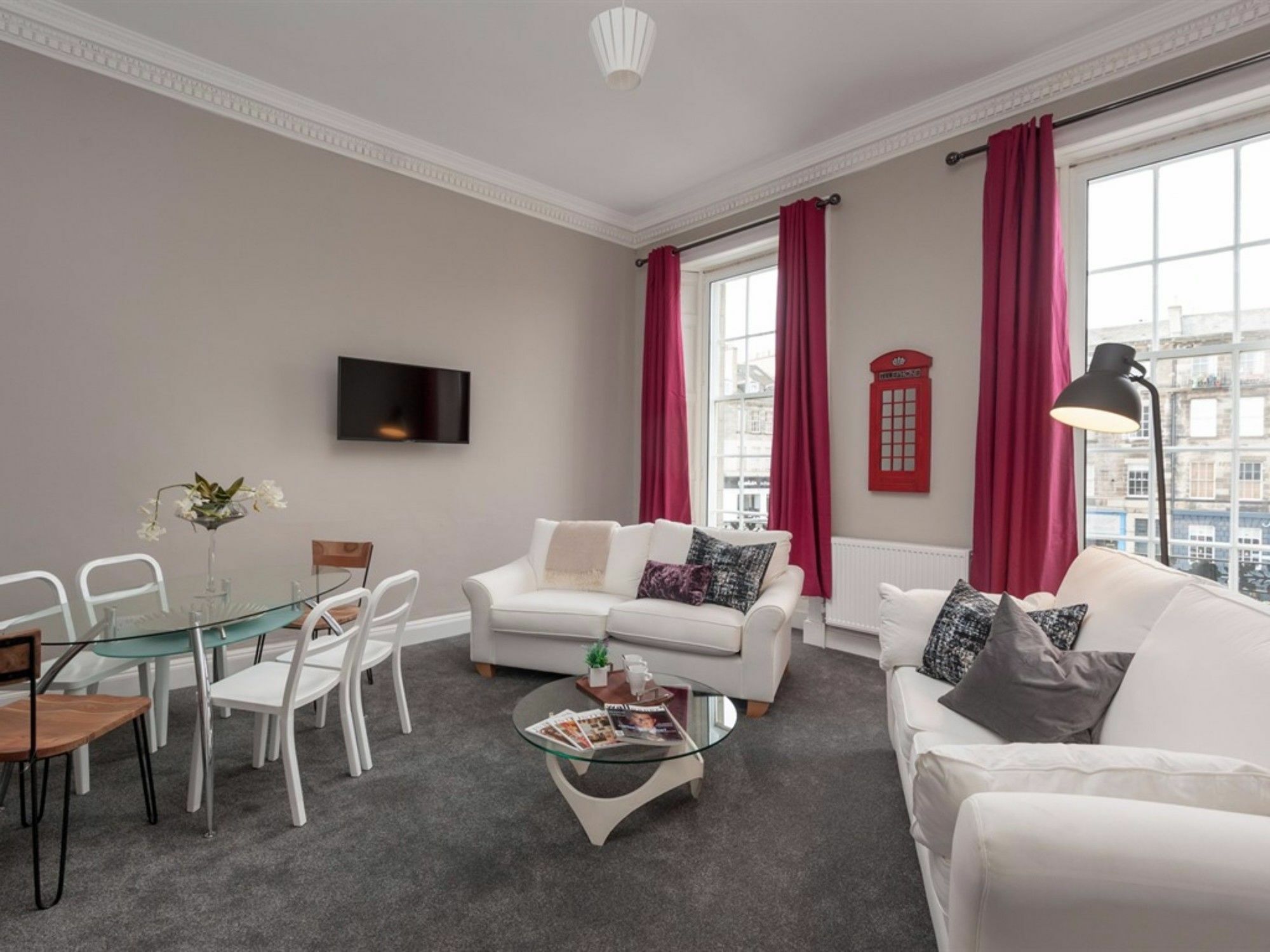 Cornerstone Apartments Edinburgh Luaran gambar